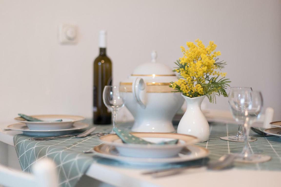 Apartment Calista ราบัซ ภายนอก รูปภาพ